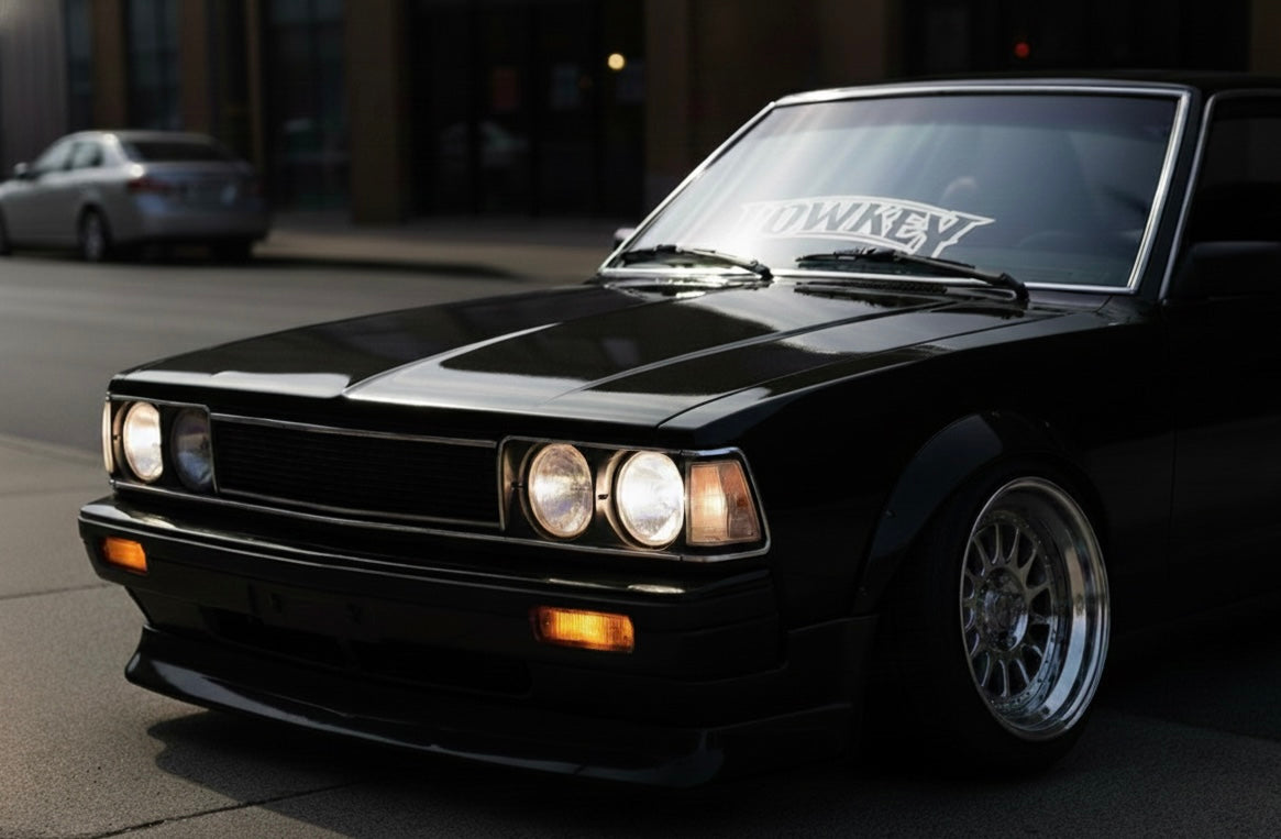 CHROME “LOWKEY” HOLLOW BANNER