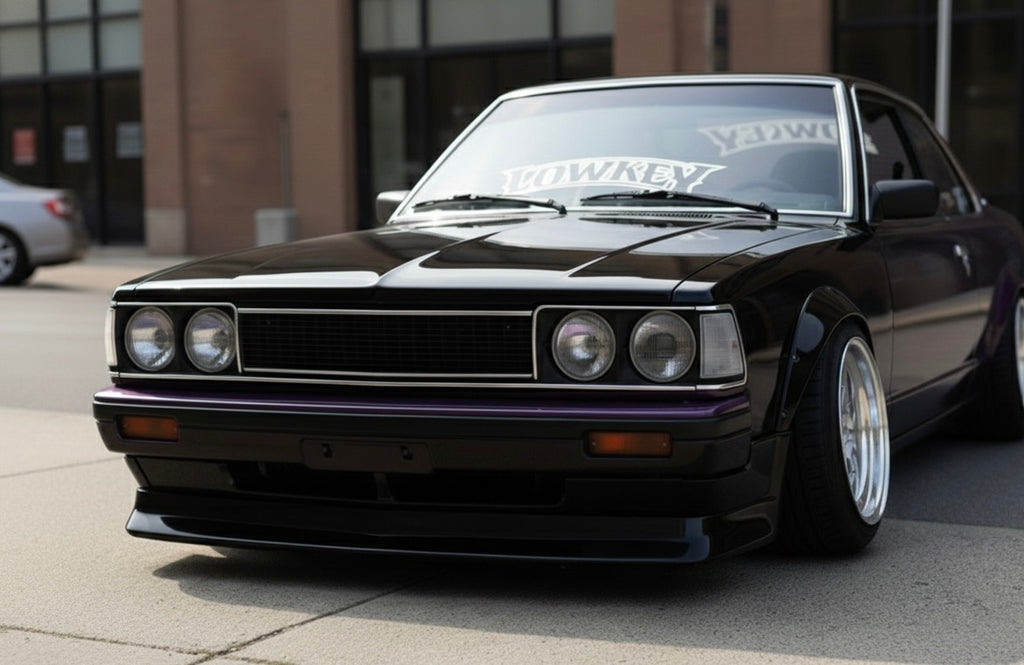 CHROME “LOWKEY” HOLLOW BANNER