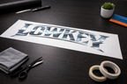 CHROME "LOWKEY" BANNER