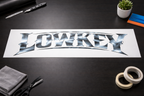 CHROME "LOWKEY" BANNER