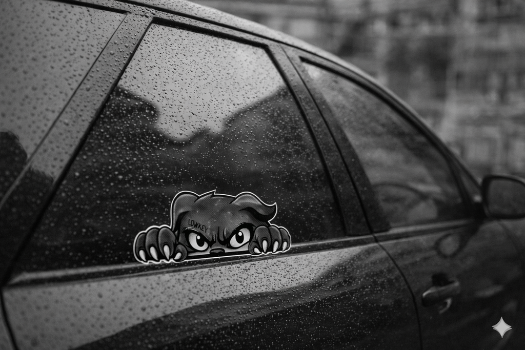 LOWKEY “MAX” STICKER