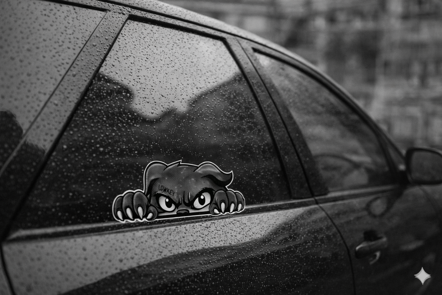 LOWKEY “MAX” STICKER