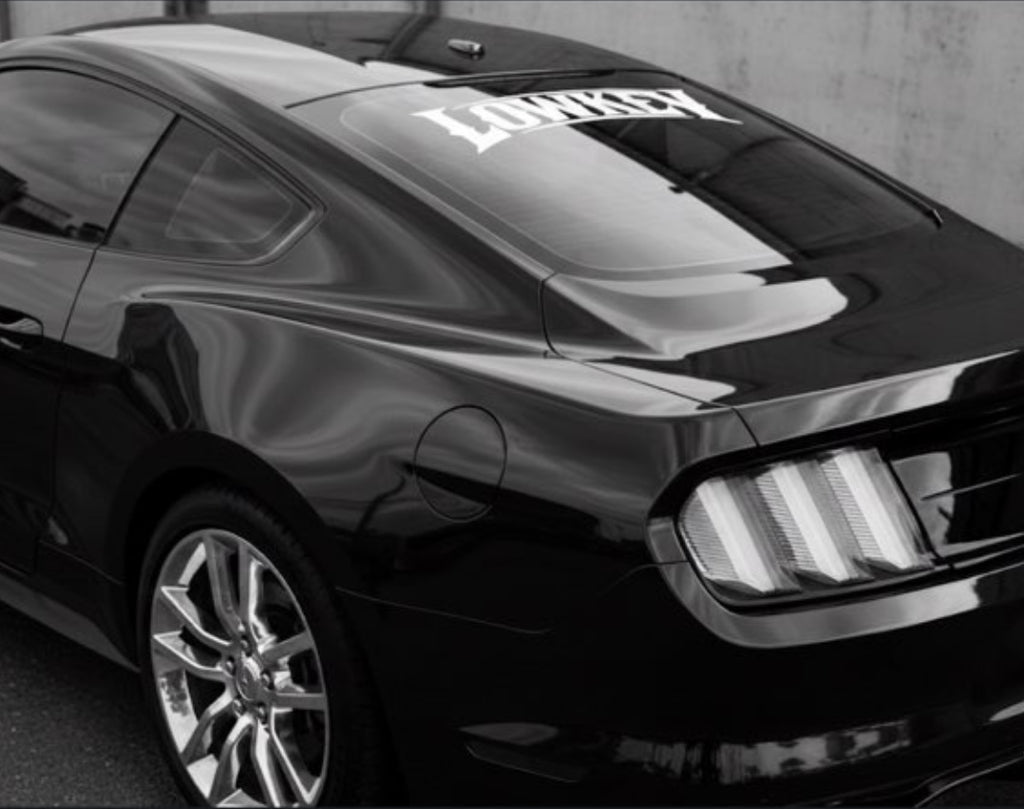 CHROME "LOWKEY" BANNER