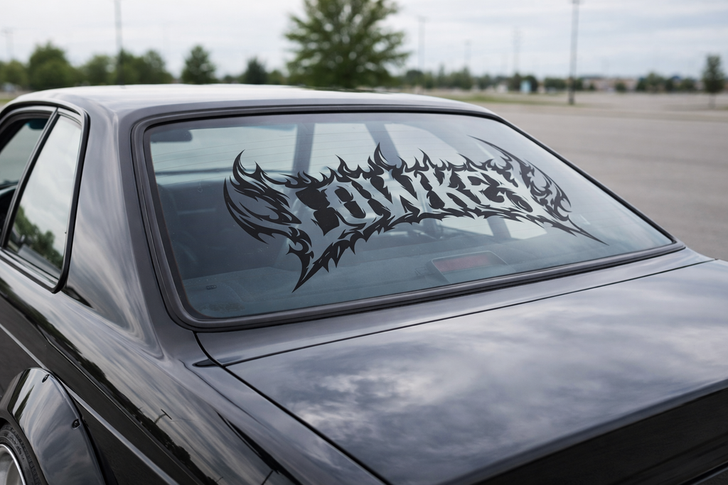 "LOWKEY DRIVEN" ICONIC BANNER